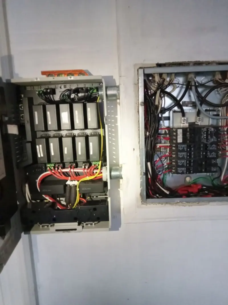 Electrical panel upgrade completed for Electrical Troubleshooting in Merrifield